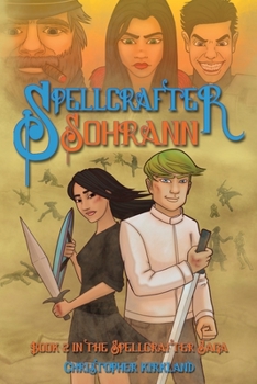 Paperback Spellcrafter Book Two: Sohrann Book