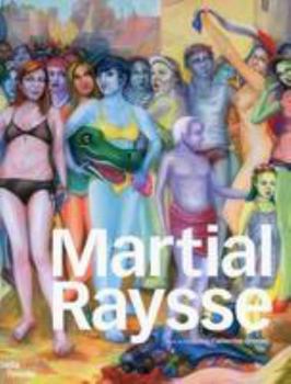 Paperback martial raysse - catalogue de l'exposition (CATALOGUES DU M.N.A.M) [French] Book