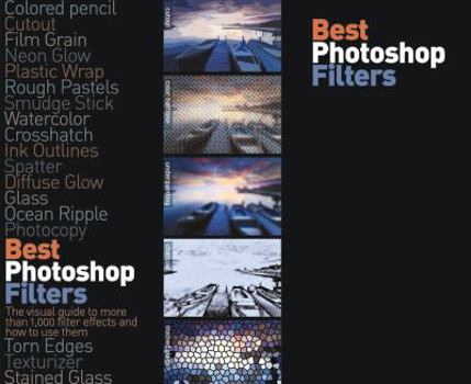 Paperback Best Photoshop Filters Book