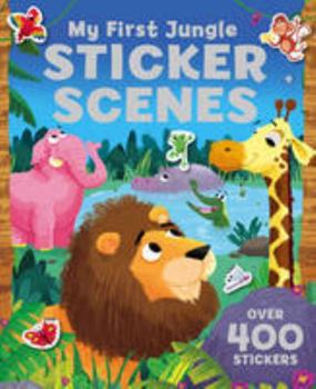 Paperback Wild Jungle (Sticker & Activity Colour By Numbers) Book