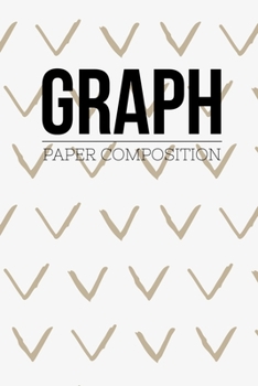 Paperback Graph Paper Composition: Graph Paper 6" x 9" Love Quad Ruled 4x4, Grid Paper for school student, office, kids Notebooks Book