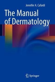 Paperback The Manual of Dermatology Book