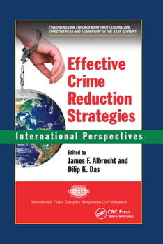 Paperback Effective Crime Reduction Strategies: International Perspectives Book