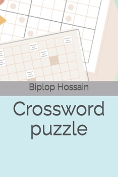 Crossword puzzle