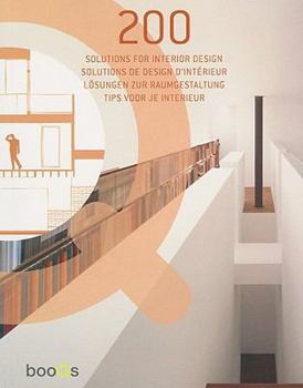 Paperback 200 Solutions for Interior Design Book