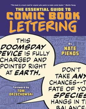 Paperback The Essential Guide to Comic Book Lettering Book