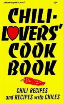 Spiral-bound Chili Lovers Cookbook Book