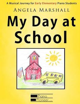 Paperback My Day at School Book