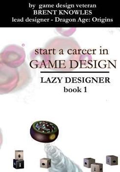Paperback Start a Career in Game Design Book