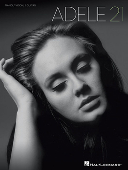 Paperback Adele 21 Book