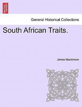 Paperback South African Traits. Book