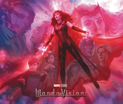 Hardcover Marvel's Wandavision: The Art of the Series Book