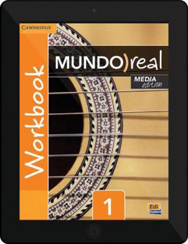Mundo Real Media Edition Level 1 Online Workbook Activation Card
