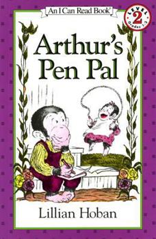 Arthur's Pen Pal (I Can Read Book 2) - Book  of the Arthur the Chimpanzee