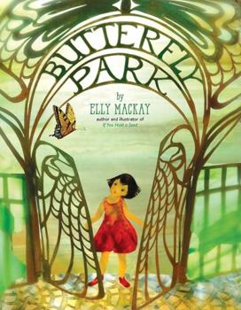 Hardcover Butterfly Park Book