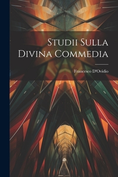 Paperback Studii Sulla Divina Commedia [Italian] Book