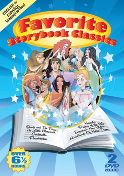 DVD Favorite Storybook Classics Book