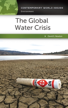 Hardcover The Global Water Crisis: A Reference Handbook Book