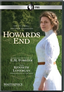 DVD Howards End Book