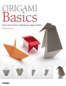 Paperback Origami Basics Book