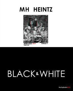 Paperback MH Heintz: Black & White Book