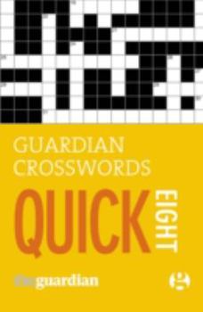 Paperback Guardian Quick Crosswords: 8 Book