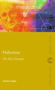 HABERMAS: THE KEY CONCEPTS (Routledge Key Guides) - Book  of the Routledge Key Guides