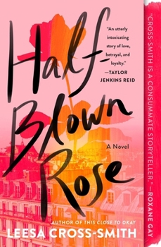 Paperback Half-Blown Rose Book