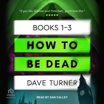 MP3 CD How to Be Dead Boxed Set: Books 1-3 Book