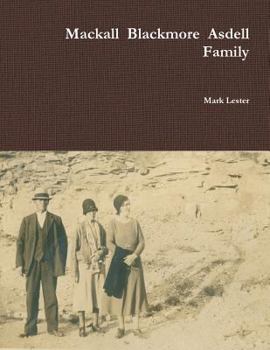 Paperback Mackall Blackmore Asdell Family Book