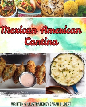 Paperback Mexican American Cantina Book