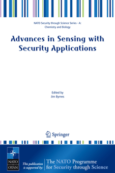 Hardcover Advances in Sensing with Security Applications Book