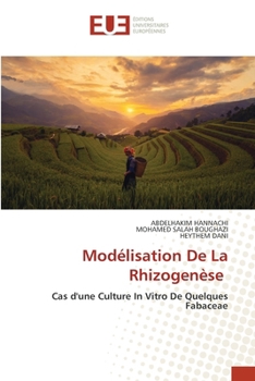 Modélisation De La Rhizogenèse (French Edition)