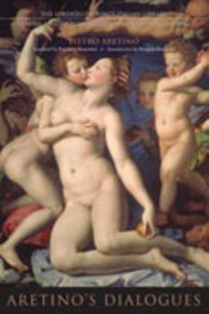 Ragionamenti (Ragionamento della Nanna, et della Antonia, fatto in Roma sotto una ficaia / Dialogo di M. Pietro Aretino, nel quale la Nanna il primo giorno insegna a la Pippa sua figliola a esser putt - Book  of the Ragionamenti