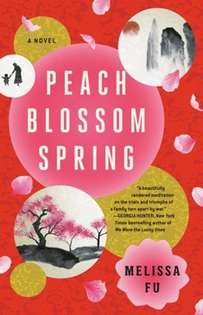 Hardcover Peach Blossom Spring Book