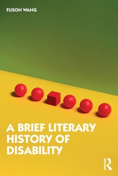 Paperback A Brief Literary History of Disability Book