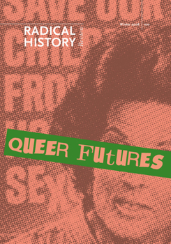 Paperback Queer Futures: Volume 2008 Book