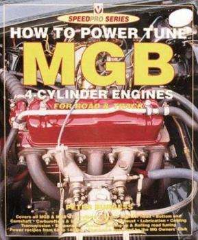 Paperback How to Power Tune the MGB 4-Cylinder Engine Book
