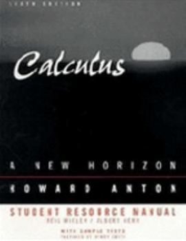 Paperback Calculus, Combined, Student Resource Manual Book