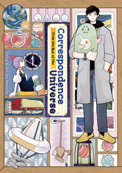 Paperback Correspondence from the End of the Universe Vol. 1 Book