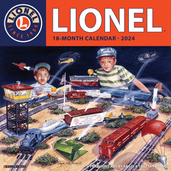 Calendar Lionel 2024 12 X 12 Wall Calendar Book