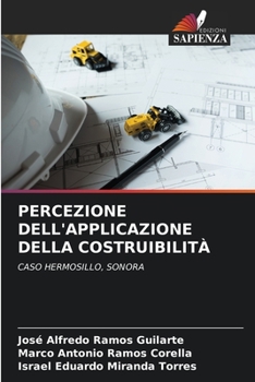 Paperback Percezione Dell'applicazione Della Costruibilità [Italian] Book