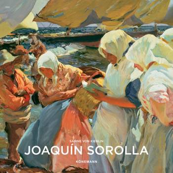 Hardcover Joaquin Sorolla Book