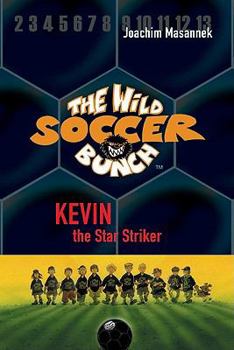 Hardcover Kevin the Star Striker Book
