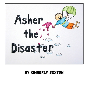 Paperback Asher the Disaster Book