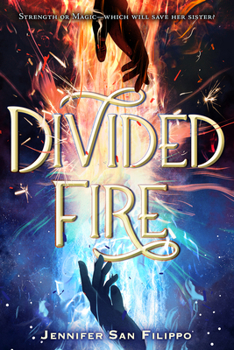 Hardcover Divided Fire Book