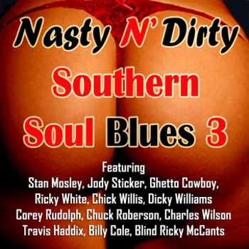 Music - CD Nasty N' Dirty Southern Soul Blues: Vol. 3 Book