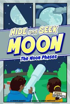 Paperback Hide and Seek Moon: The Moon Phases Book