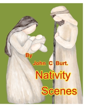 Paperback Nativity Scene's. Book
