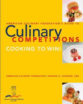 Paperback American Culinary Federation Guide to Competitions Book